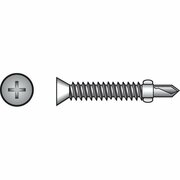 HOMECARE PRODUCTS 560671 12-23 x 2.5 in. Self Drilling Screws - Silver HO2742420